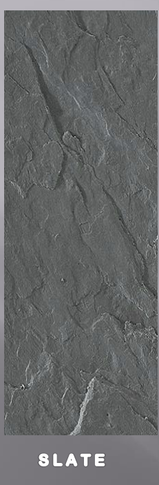Гнучка кераміка (Flexible Ceramic) - SLATE (600*300*2-3 mm)