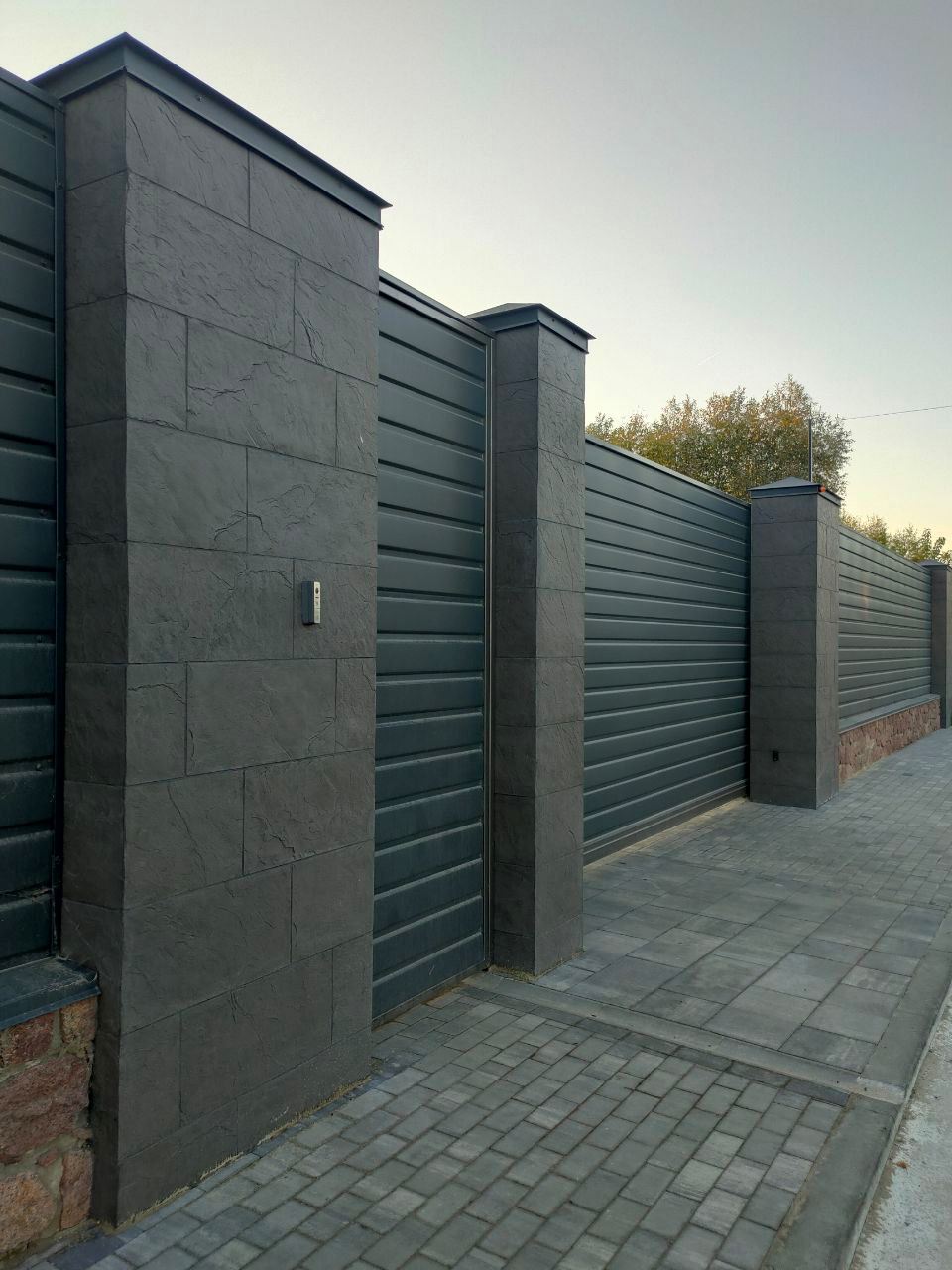 Гнучка кераміка (Flexible Ceramic) - SLATE (600*300*2-3 mm)
