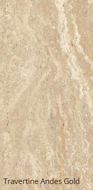 Гнучка кераміка (Flexible Ceramic) - TRAVERTINE ANDES (1200*600*2-3 mm)
