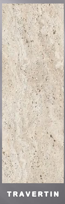 Гнучка кераміка (Flexible Ceramic) - TRAVERTINE ANDES (1200*600*2-3 mm)