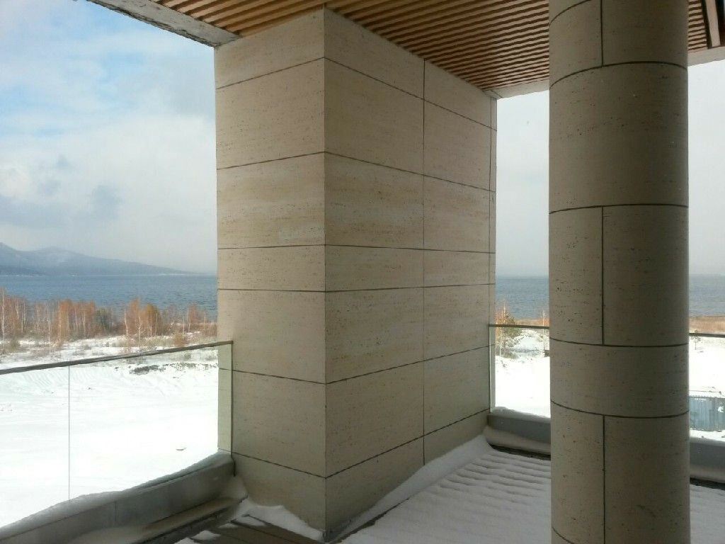 Гнучка кераміка (Flexible Ceramic) - TRAVERTINE ANDES (1200*600*2-3 mm)
