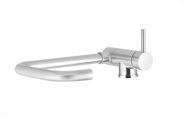 6823-915-22 THETA II ARMATURA Змішувач для мийки настільний підвіконний, INOX.