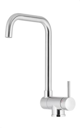 6823-915-22 THETA II ARMATURA Змішувач для мийки настільний підвіконний, INOX.