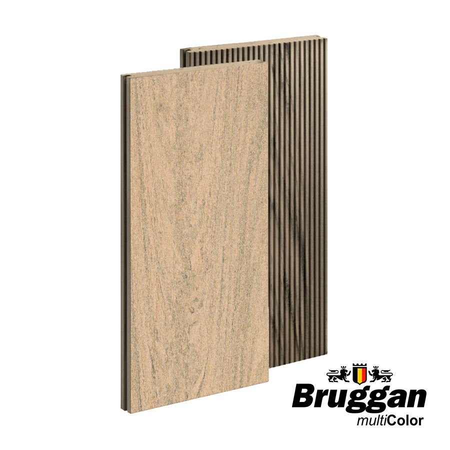 Терасна дошка Bruggan Multicolor