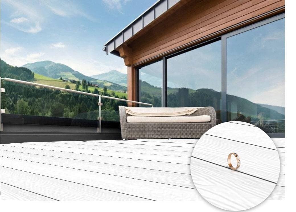 Терасна дошка Legro Evolution White