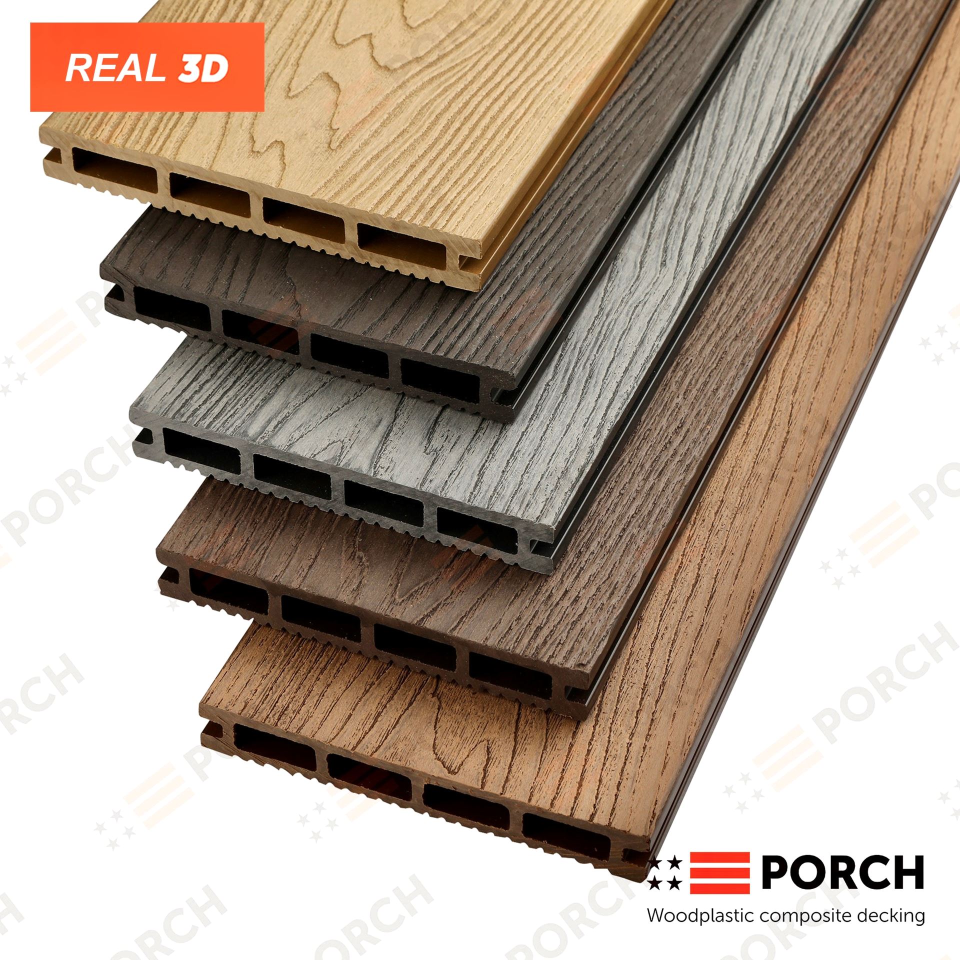 Дошка терасна Porch Real 3D
