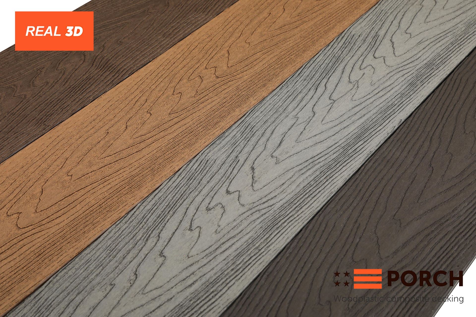 Дошка терасна Porch Real 3D