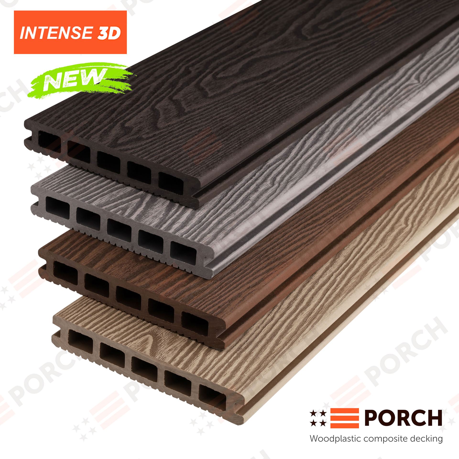 Дошка терасна Porch Intense 3D