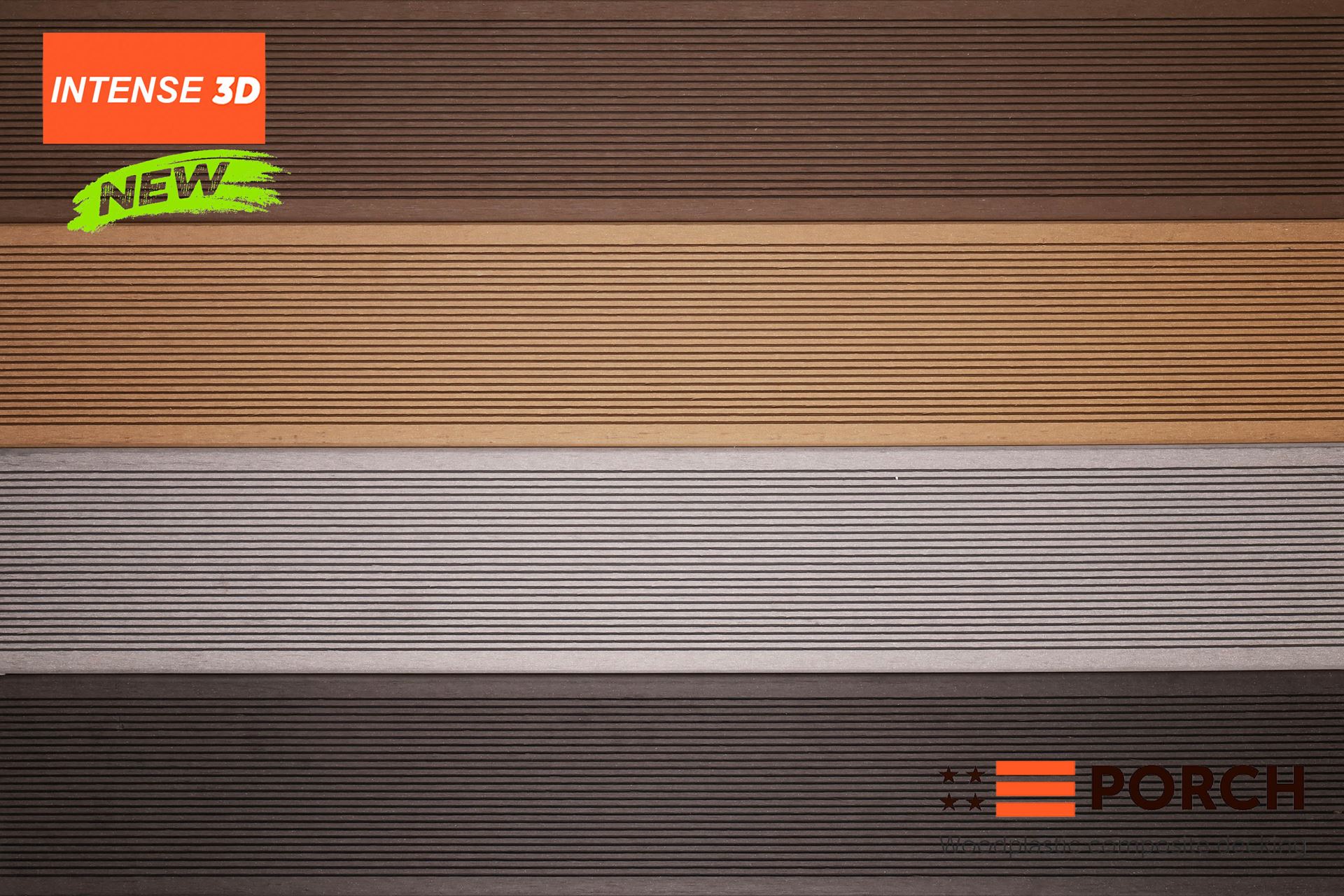 Дошка терасна Porch Intense 3D
