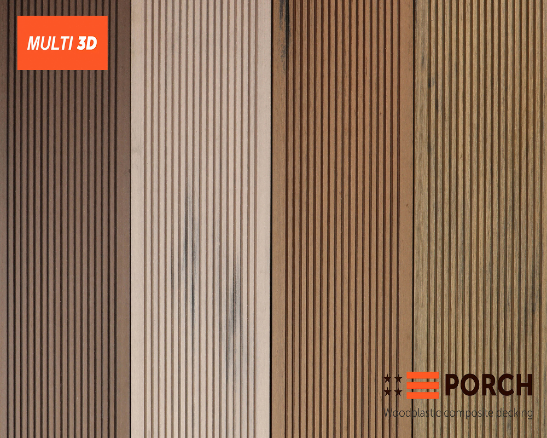 Дошка терасна Porch Multi 3D