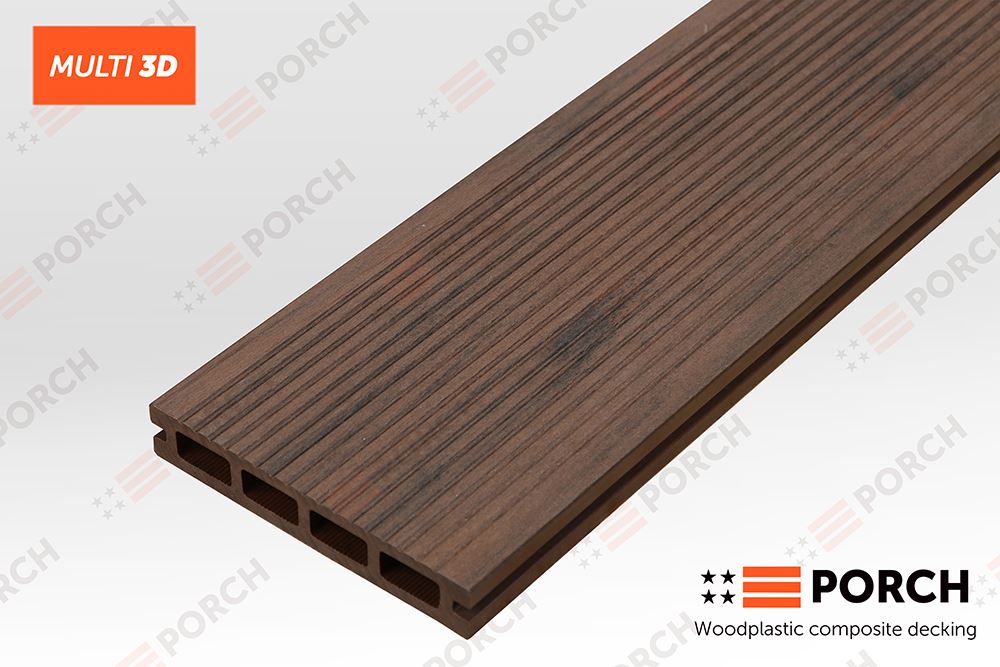 Дошка терасна Porch Multi 3D