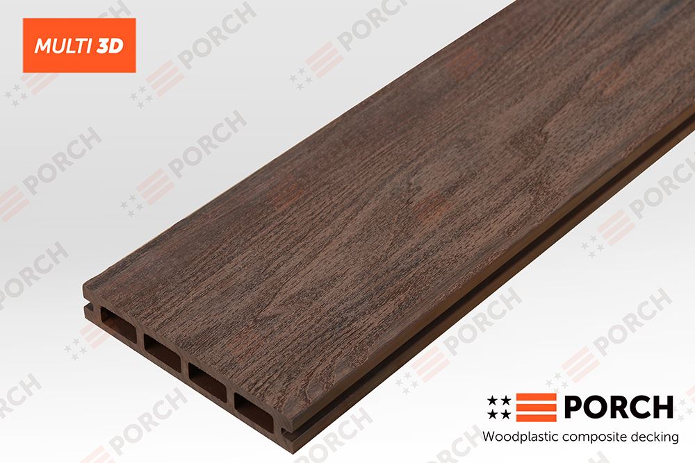 Дошка терасна Porch Multi 3D