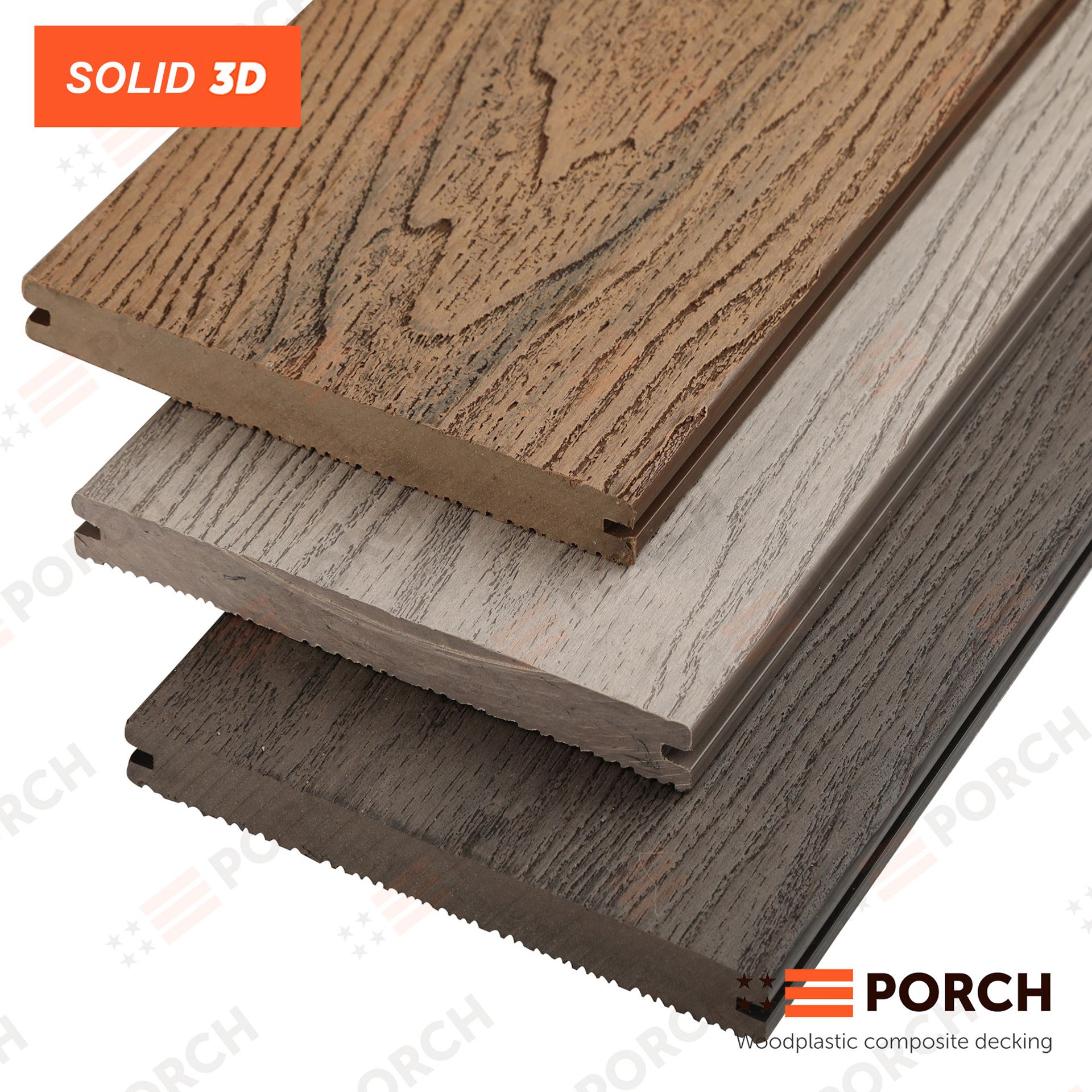 Дошка терасна Porch Solid 3D