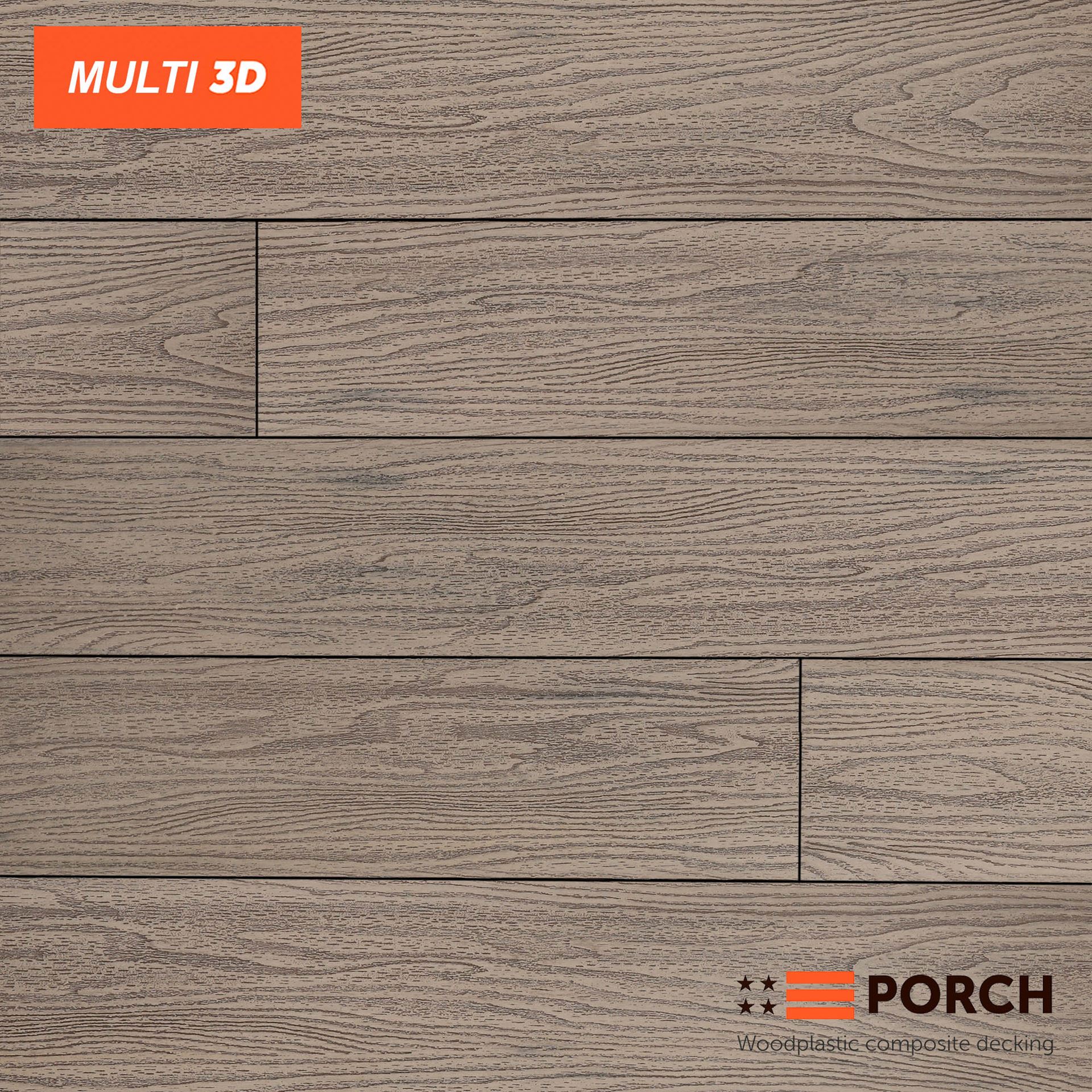 Дошка терасна Porch Solid 3D