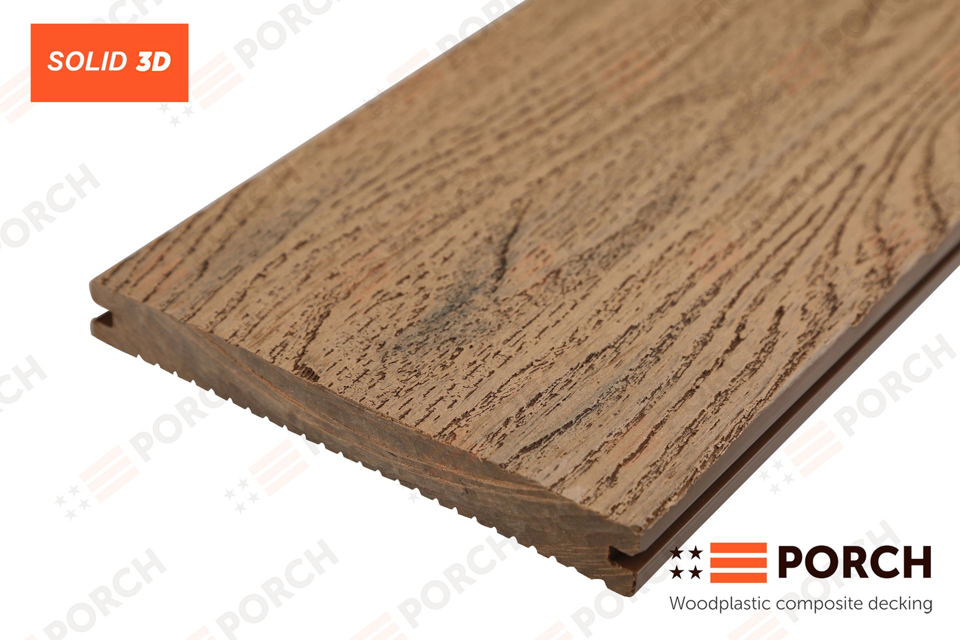 Дошка терасна Porch Solid 3D