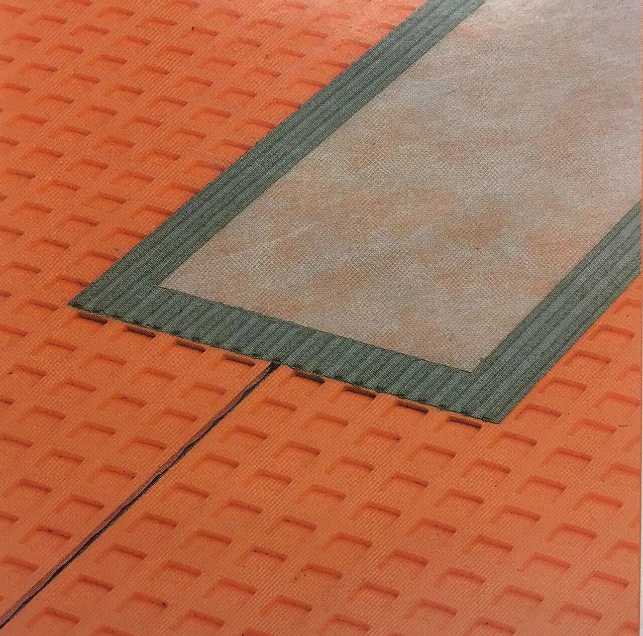 Стрічка гідроізоляційна SCHLUTER KERDI KEBA 125 мм