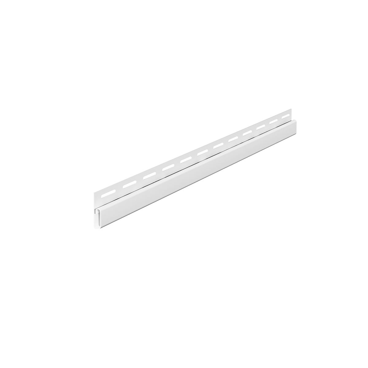 Планка FaSiding Vifront “фінішна“ SV-14 “Білий“ 3,05 м