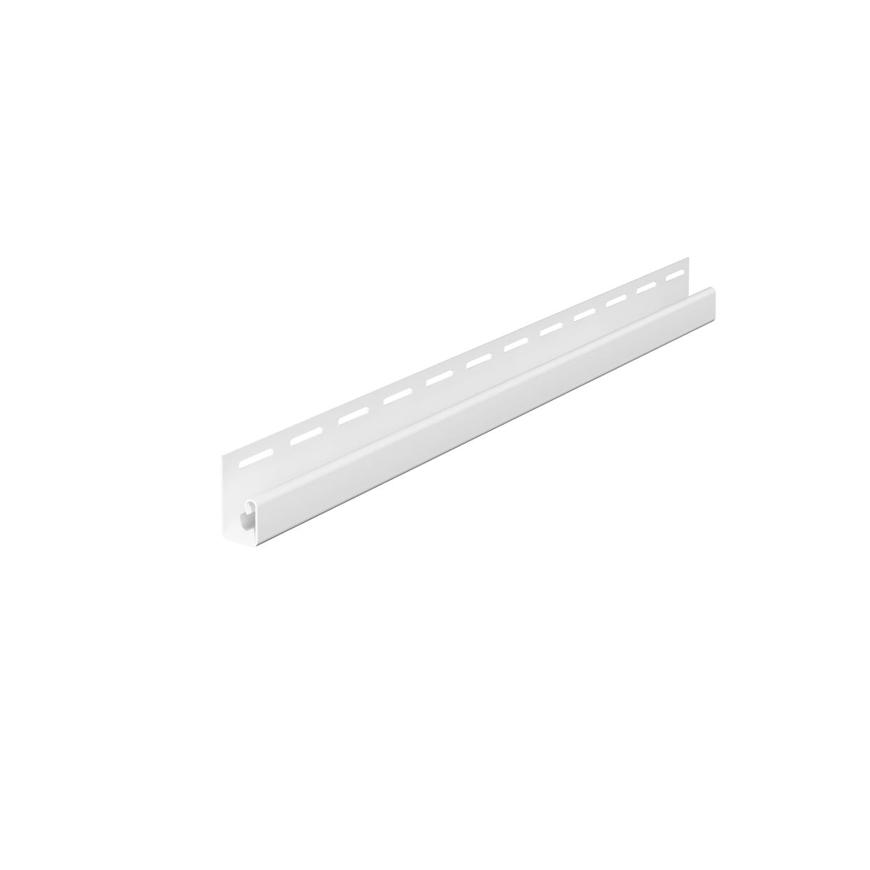 Планка FaSiding Vifront “J-Trim“ SV-15 “Білий“ 3,05 м