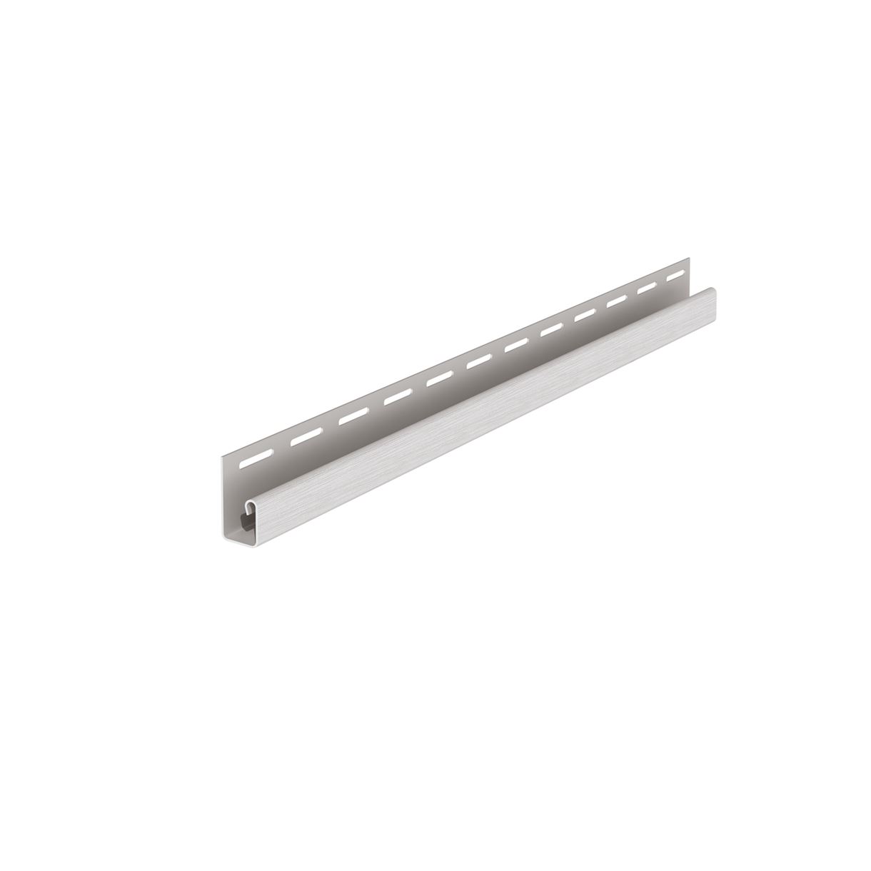 Планка FaSiding Vifront “J-Trim“ SV-15 “Cвітло-сірий“ 3,05 м
