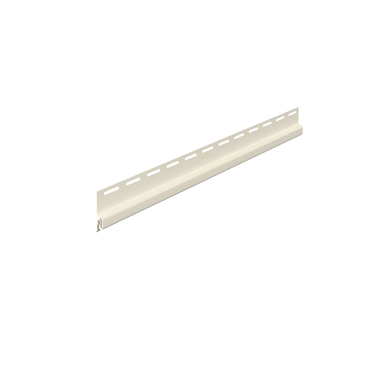Планка FaSiding Vifront “стартова“ SV-11 “Білий“ 3,05 м