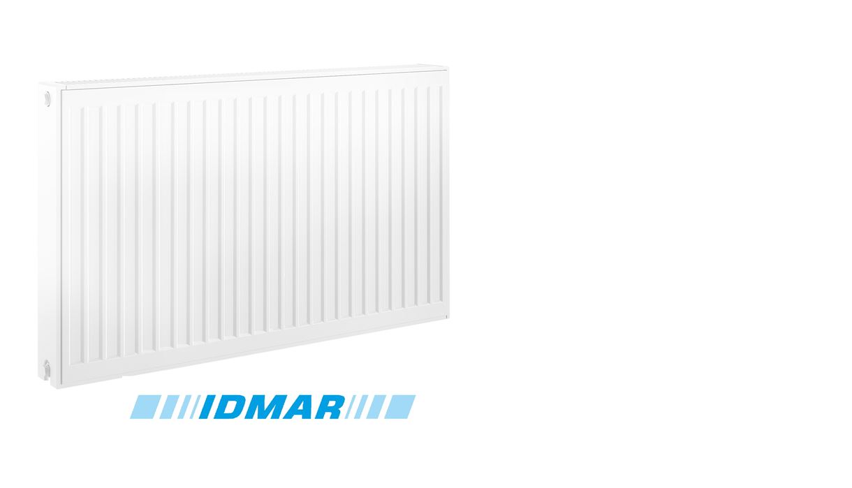 Радіатор сталевий IDMAR Ventil Compact 22 300x 1000