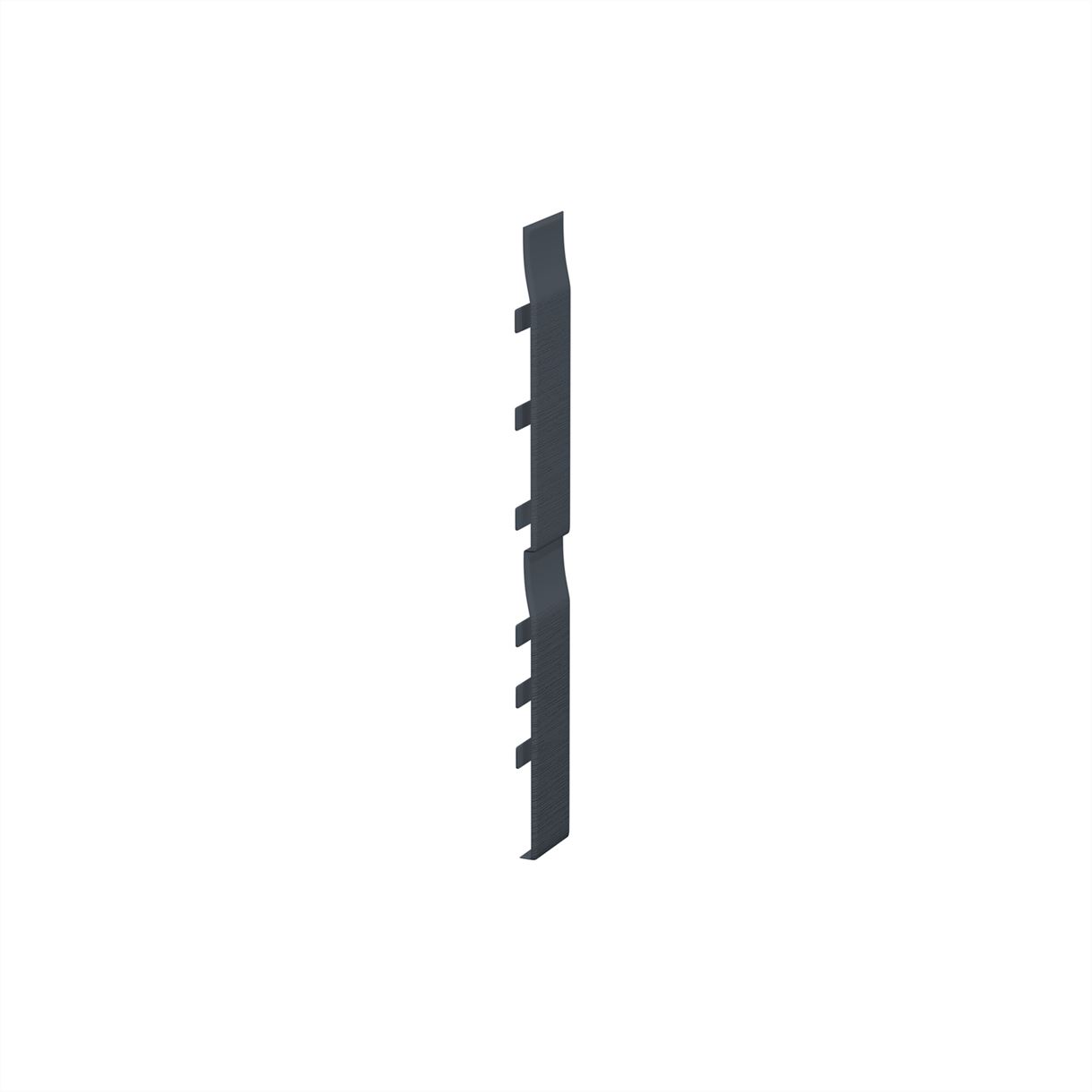 З'єднувач панелі KERRAFRONT CLASSIC J-202 Anthracite 0,322 м