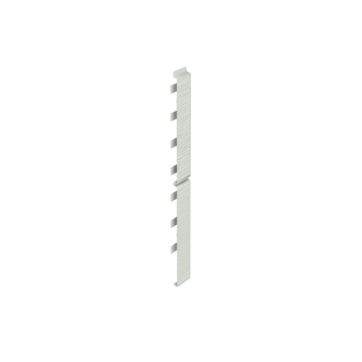 З'єднувач панелі KERRAFRONT MW J-302 Pearl Grey 0,322 м