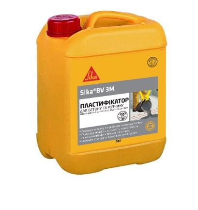 Sika BV 3M Пластифікатор для теплих підлог 6кг