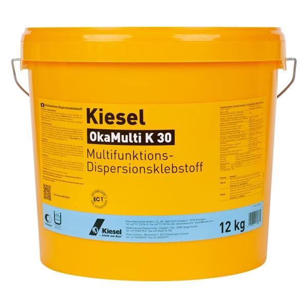 OkaMulti Kleber K 30 Kiesel. Клей багатофункціональний дисперсійний, 12 кг