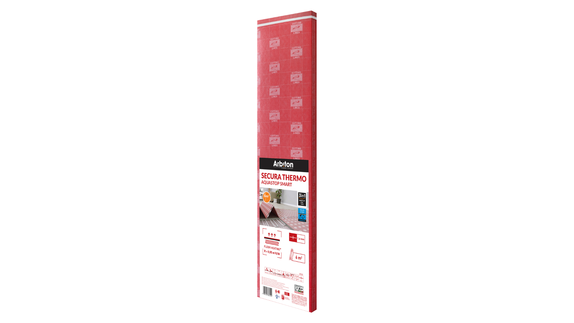 Підкладка ARBITON SECURA THERMO AQUASTOP SMART