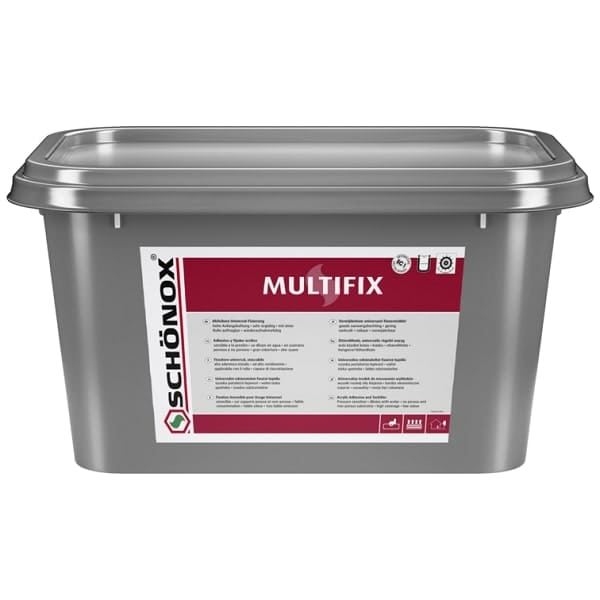 SCHÖNOX MULTIFIX (14 кг) Акриловий клей і засіб для фіксації