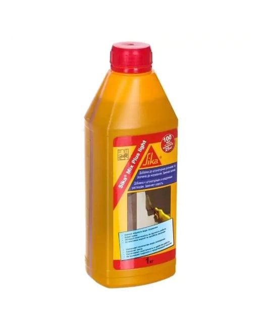 Sika MixPlus light  Пластифікатор, замінник вапна 1кг