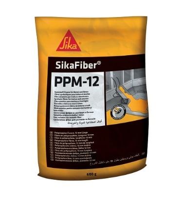 SikaFiber PPM-12 Фібра поліпропиленова для розчинів та бетонів, 12 мм