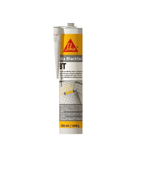 Sika BlackSeal -BT Бутиловий герметик для покрівель, чорний