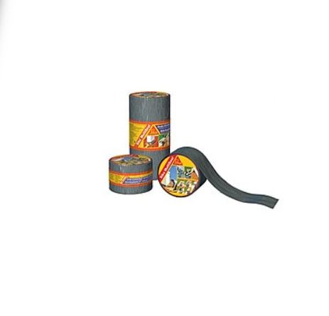 Sika-MultiSeal T Самоклейка бітумна стрічка / 10 м x 150 мм, сіра