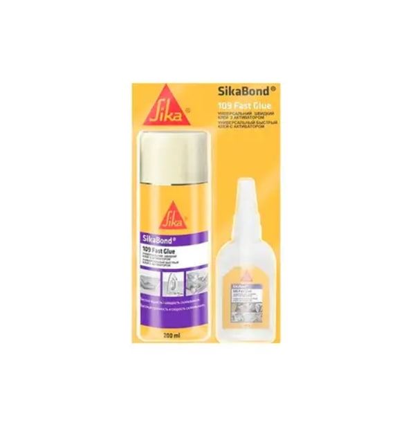 SikaBond - 109 Fast Glue Універсальний миттєвий ціанокрилатний клей
