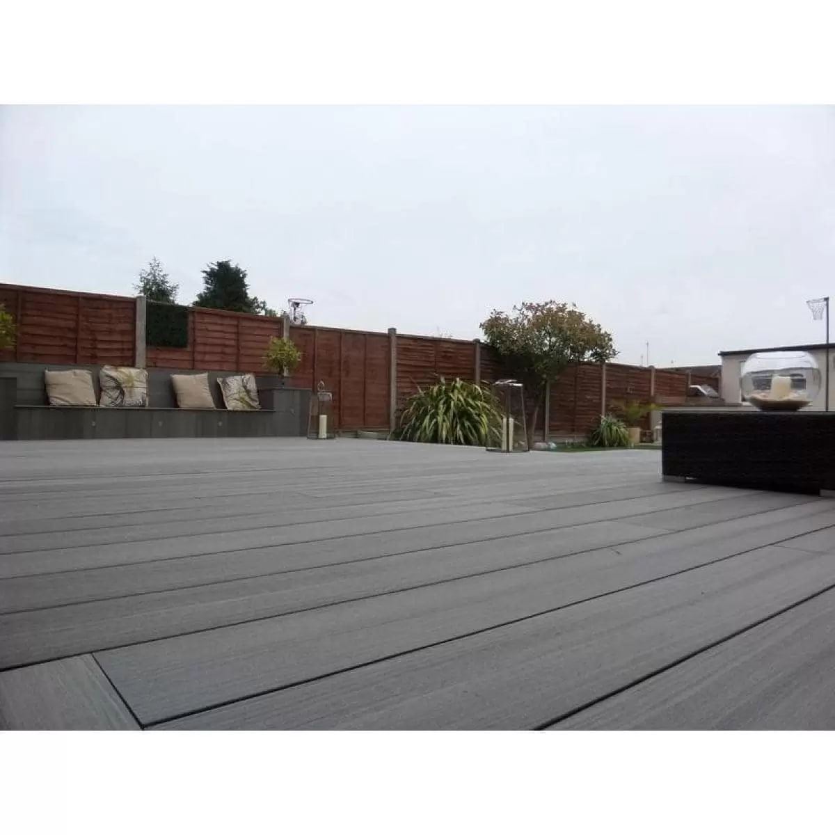 Терасна дошка ДПК EasyDeck Dolomit Focus 19*145