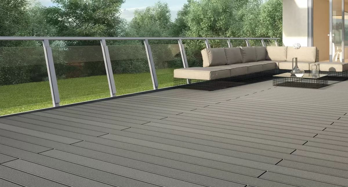 Терасна дошка ДПК EasyDeck Trend 16*163