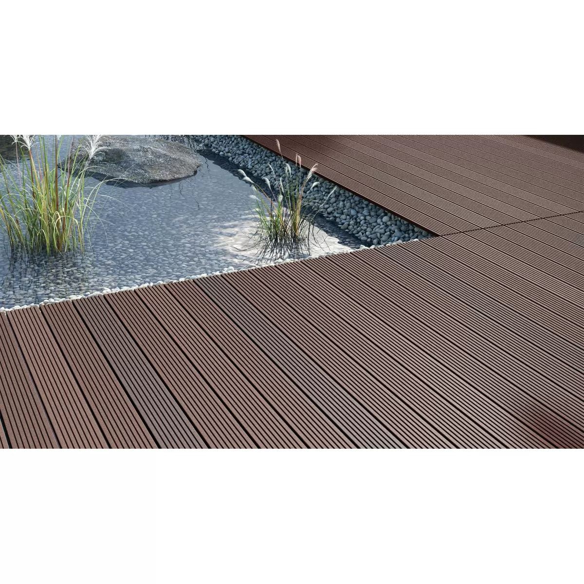Терасна дошка ДПК EasyDeck Trend 19*130