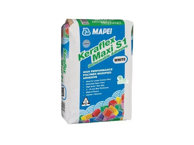 Keraflex Maxi S1 White/23 - Керафлекс Максі С1 Білий/23 (Польща)