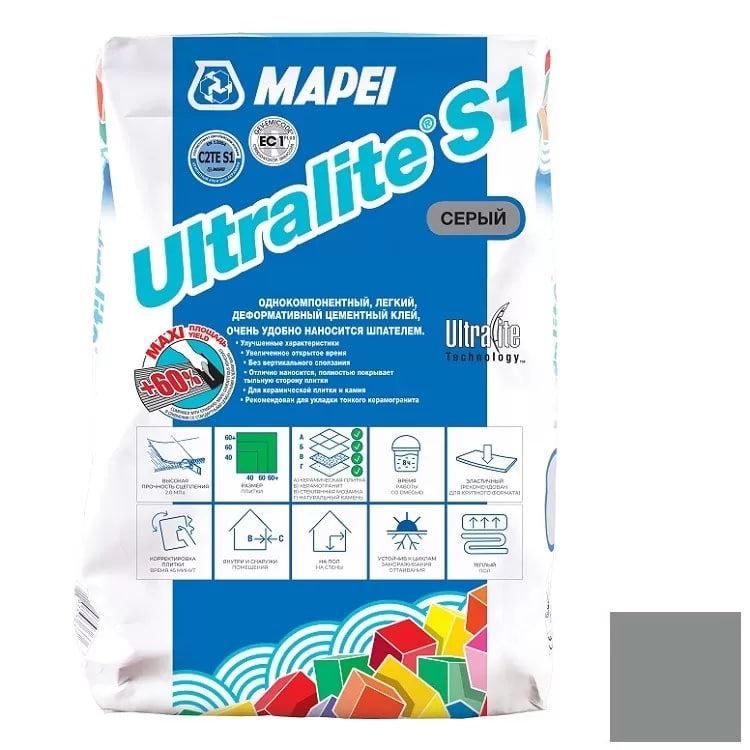 Ultralite S1 Grey/15 - Ультралайт С1 Сірий/15 (Польща)