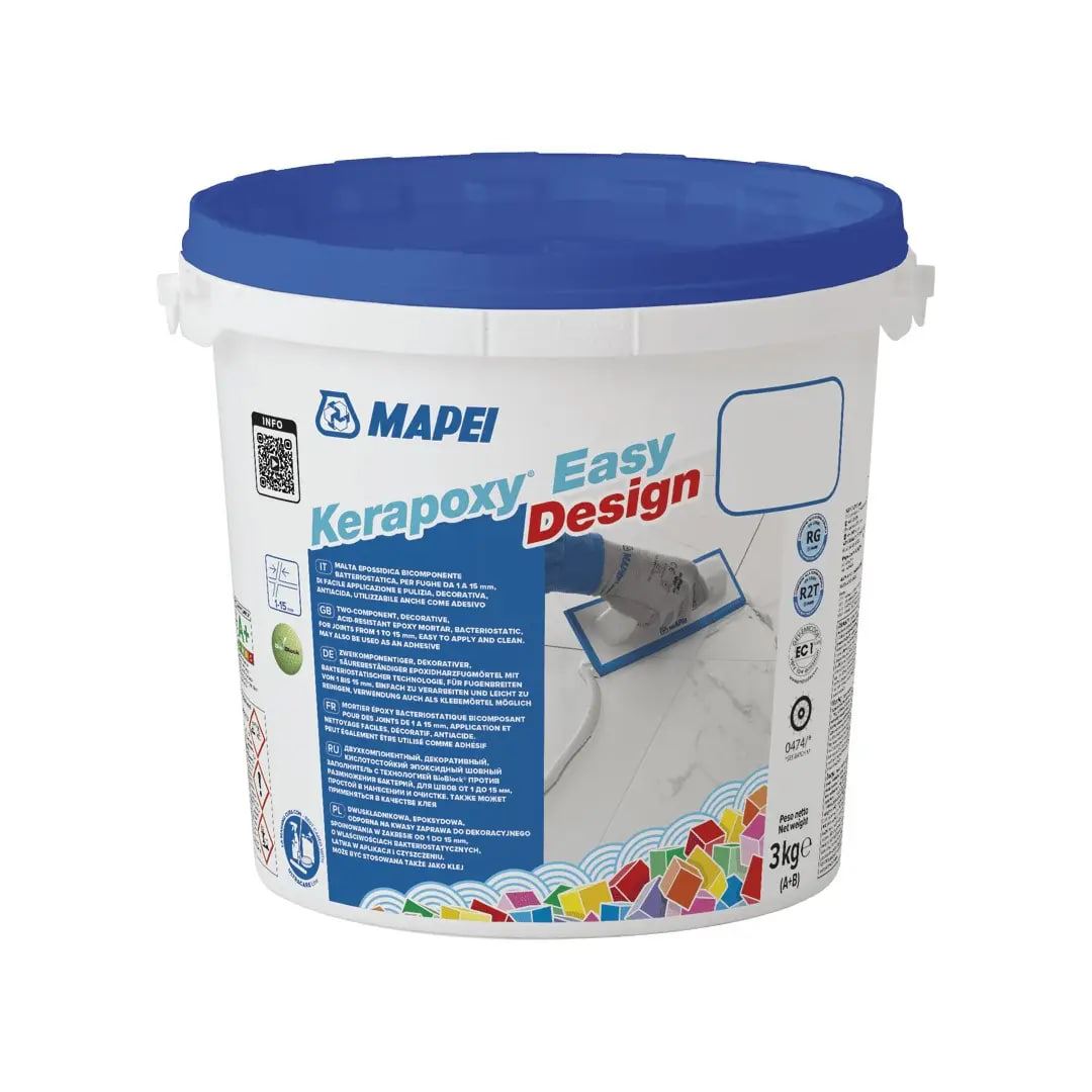 Kerapoxy Easy Design /3 - Керапоксі Ізі Дизайн /3кг (в асортименті)