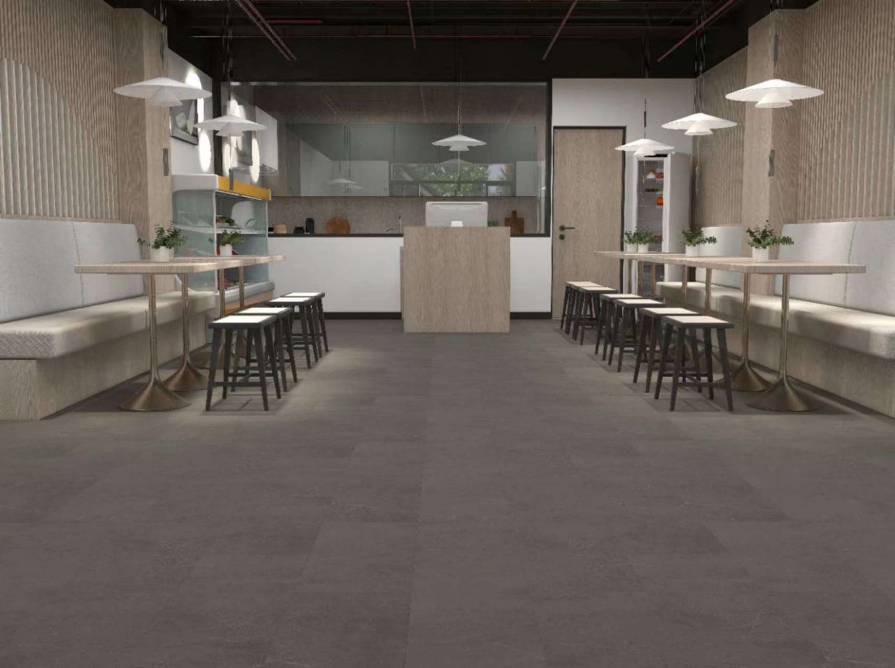 STONE GRAY TILES