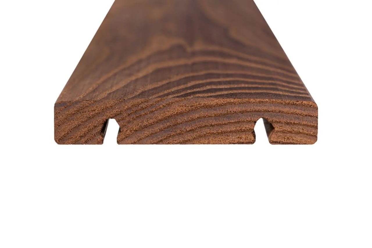 Дошка терасна термоясен D45J 21x118 1,8-3,0 м
