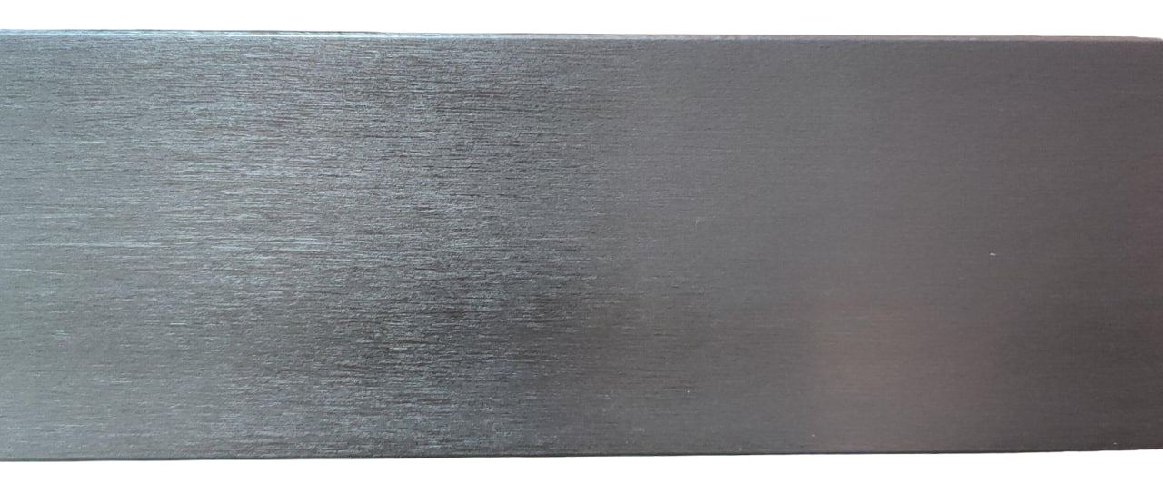 Плінтус підлоговий Korner XPS Verona KX05 80х16х2400 мм Антрацит браш