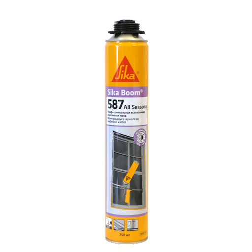 SikaBoom®-587 All Seasons Всесезонна монтажна піна під пістолет