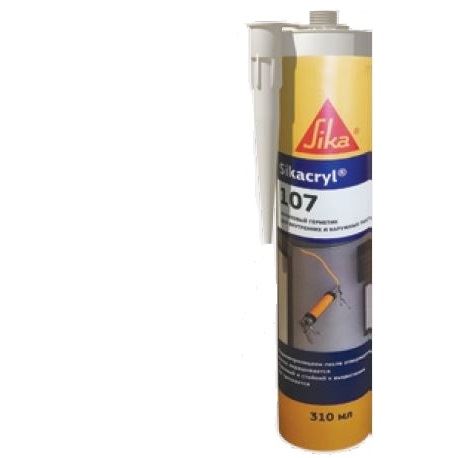Sikacryl - 107 Акриловий герметик / білий