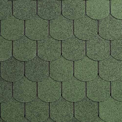 Бітумна черепиця Number One Biber (03) Green