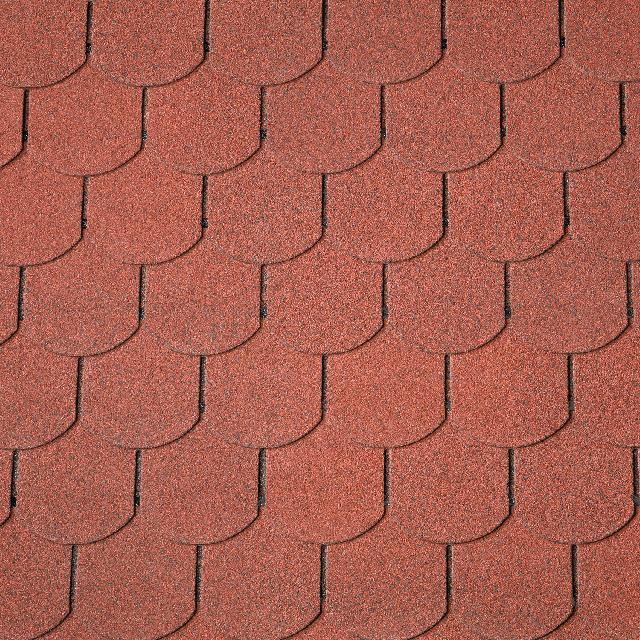 Бітумна черепиця Number One Biber (10) Tile Red