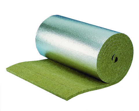 Мін.вата Paroc Hvac Lamella Mat Alu Coat 50*5000*1000